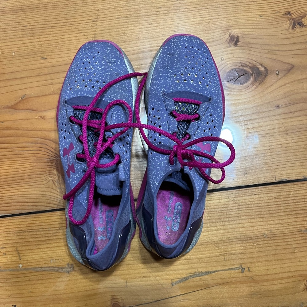 Under Armour Women's Sneakers - Purple - Picture 3 of 5